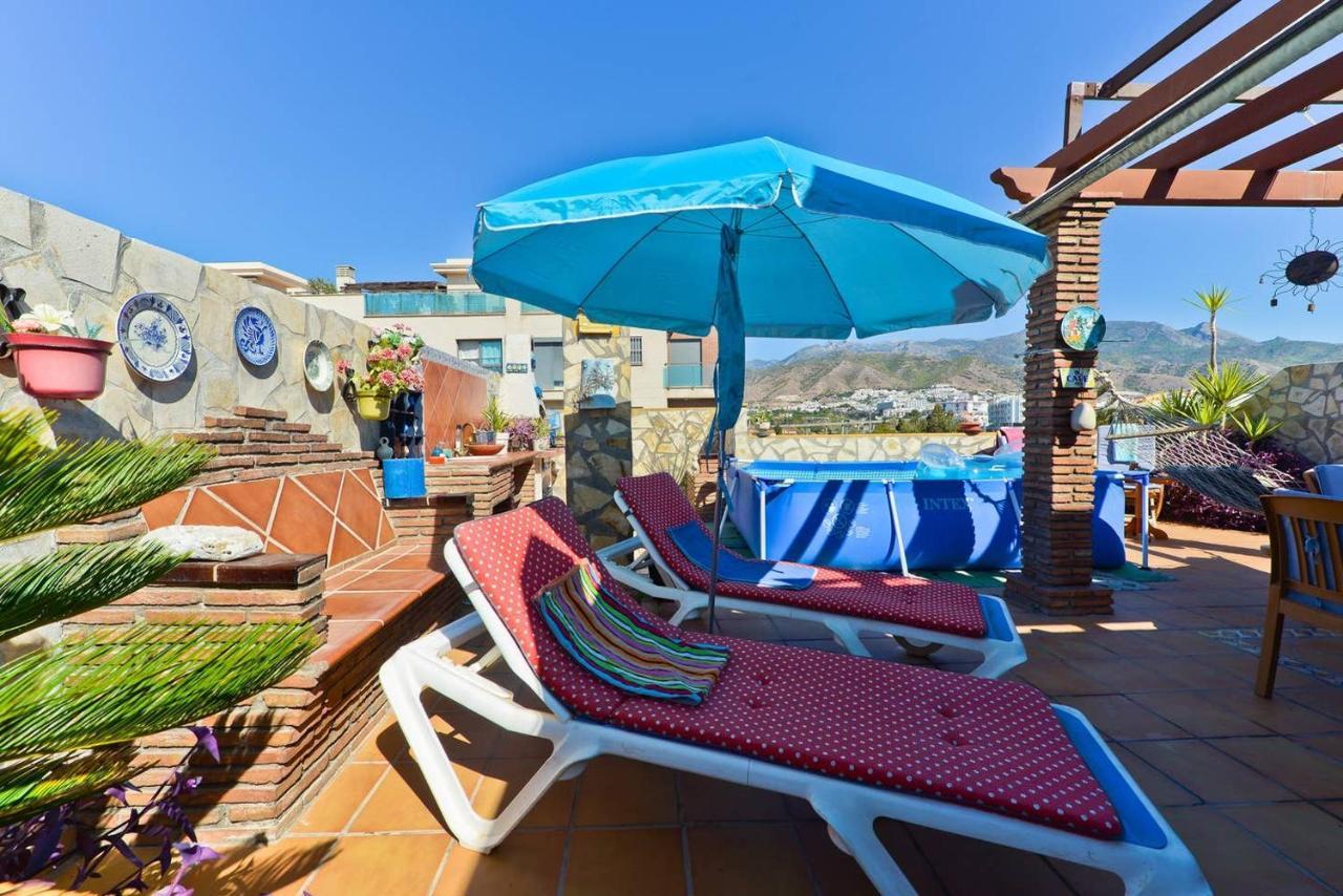 Apartamento Yaiza Nerja Exterior foto